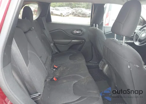 2020 Jeep Cherokee Latitude 4X4 из США, поврежденный, VIN 1C4PJMCB7LD575600